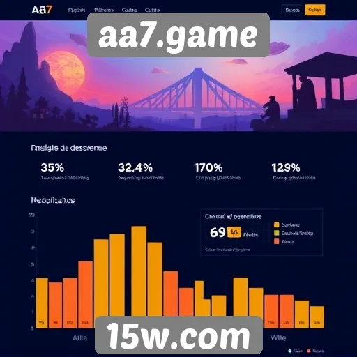 Análise de desempenho do site aa7.game