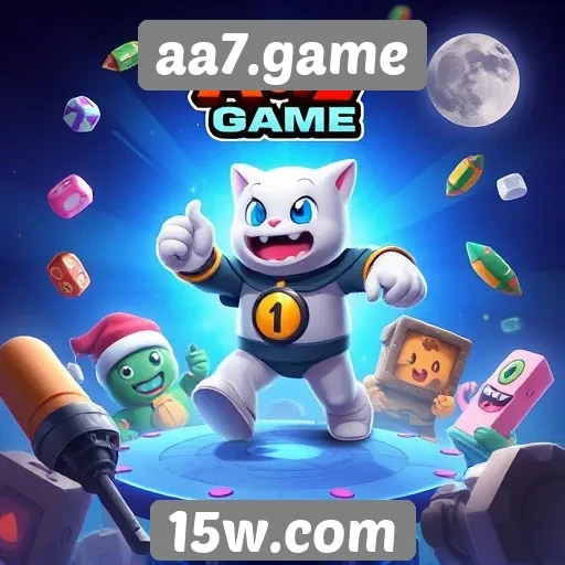 aa7.game oferece novos jogos para diferentes públicos