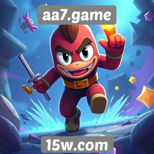Jogos populares disponíveis no aa7.game com recursos inovadores
