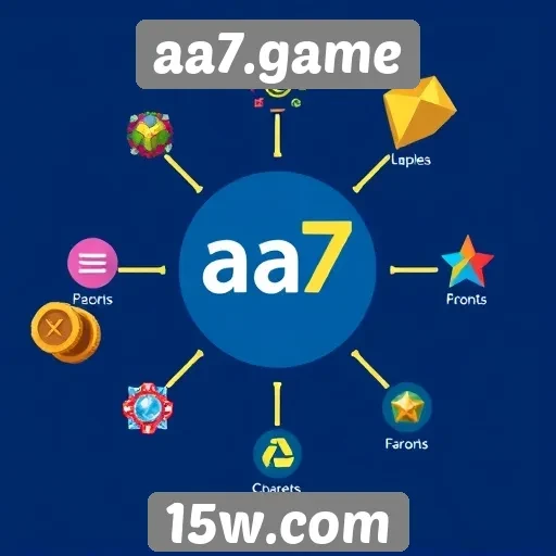 Explorando as funcionalidades da plataforma aa7.game